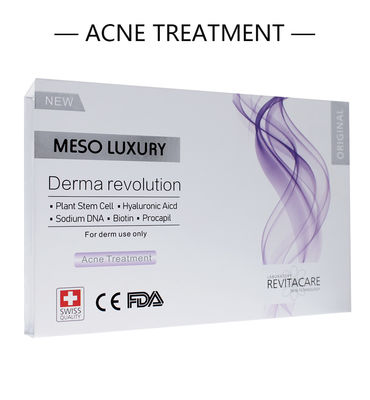Reiner Betriebspickel-klares Serum, das Behandlung Mesotherapy für Akne-Narben weiß wird