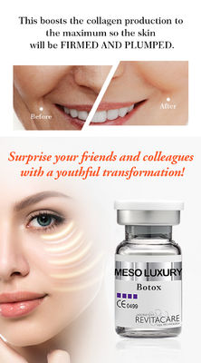 Weiß werden MESO-BOTOX-Serum Microneedlings-Serum Mesotherapy-Serums für Gesicht