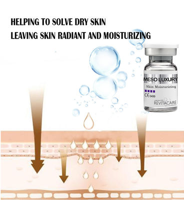 Erhellendes Mesoserum Skincare Microneedling befeuchtendes Serum Soems für Gesicht