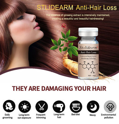 Antiserum-Betriebsbestandteil-natürliches Haar-Wachstums-Serum Microneedling des Haarausfall-10ml