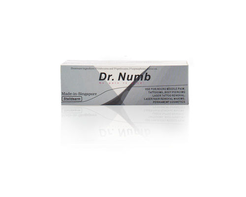 Creme-Tätowierungs-taube Creme-Körper-Tätowierung Dr.-Numb Tattoo Lidocaine, die Sahneeigenmarken-Tätowierungs-Endschmerz-Creme betäubt