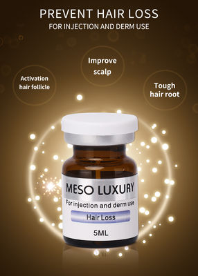 MESO Luxus Anti-Haarausfall Injektionsserum Mesotherapie-Lösung Haarwuchsbehandlung