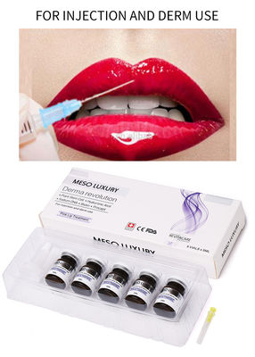 MESO LUXURY Mesotherapie-Lösung Injektionsmittel mit Hyaluronsäure