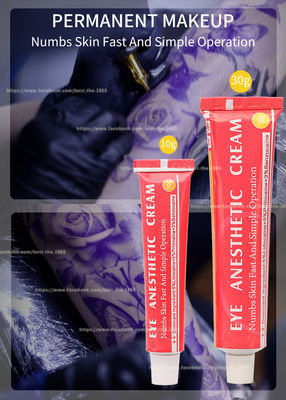 Augenbetäubende Betäubungscreme