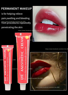 In hohem Grade effektives Augen-betäubende betäubende Creme 10g 30g taube Creme-rosa weiße Farbe durchbohrend