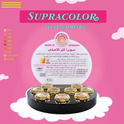 Farbkosmetik-Grundlagen-loses Pulver Öl-Steuer-Kryolan Supracolor 20