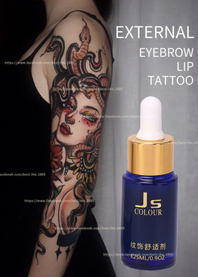 JS-Tätowierungs-betäubende Lösungs-dauerhaftes Make-up keine Schmerz-Tätowierung, die Gel betäubt
