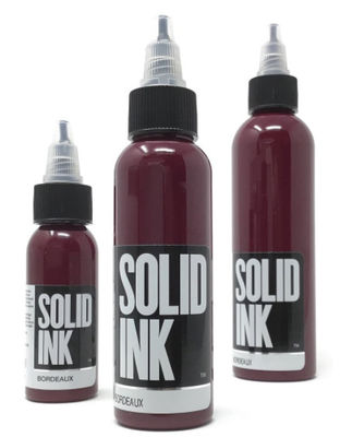 FDA-gebilligte Tätowierungs-Tinte der Bordeaux-Festtinte-Tätowierungs-Tinten-60ML 120ML