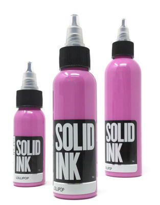 Tätowierungs-Tinte pinkfarbene Mikrodes festtinte-natürliche Tätowierungs-dauerhafte Make-uppigment-30ML 60ML 120ML 260ML FDA