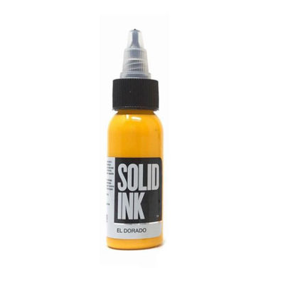 Körper-EL Dorado organisches Pigment der Festtinte-Tätowierungs-Tinten-30ML 60ML 120ML