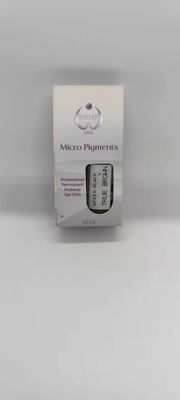 PIGMENT-wahre Brown-Pigment-Farbdauerhafte Make-up Microblading-Versorgungs-Augenbraue Biotouch Mikro, diemicrGel polishgmentation schattiert