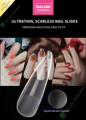 Spitzen 500pcs Matte Lady Artificial Half Nail und Volldeckungs-falscher Nagel