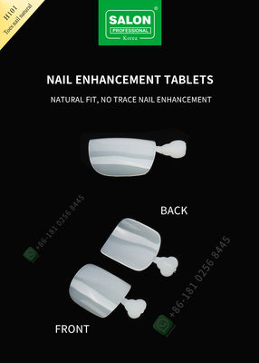 Zehen nageln nahtlose falsche Nagel-halbe Umkippungen Nagel-Stück-Damen-French Style Artificial und Volldeckungs-falschen Nagel