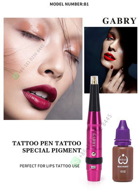 Make-upmaschinen-Augenbraue Microblading-Tätowierungs-Stift Digital dauerhafter