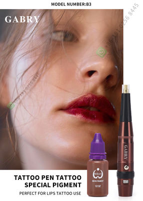 Lärmarme drahtlose Drehtätowierungs-Pen For Lips Rechargeable Tattoo-Maschine