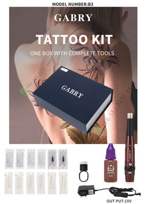 Lärmarme drahtlose Drehtätowierungs-Pen For Lips Rechargeable Tattoo-Maschine