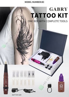 Lärmarme drahtlose Drehtätowierungs-Pen For Lips Rechargeable Tattoo-Maschine