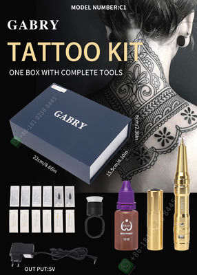 Dauerhafte Make-uptätowierungs-Gewehr-Maschine Kit Electric Microblading For Eyebrow