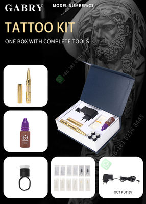 Dauerhafte Make-uptätowierungs-Gewehr-Maschine Kit Electric Microblading For Eyebrow