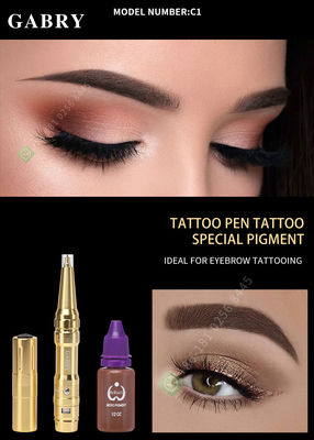 Dauerhafte Make-uptätowierungs-Gewehr-Maschine Kit Electric Microblading For Eyebrow