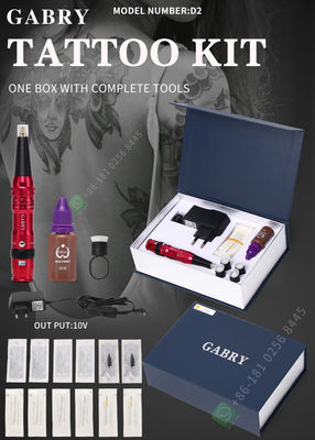 1 Kit Wireless Beauty Tattoo Machine Pen For Lip Permanent Make oben