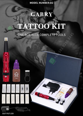 1 Kit Wireless Beauty Tattoo Machine Pen For Lip Permanent Make oben