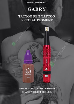 1 Kit Wireless Beauty Tattoo Machine Pen For Lip Permanent Make oben