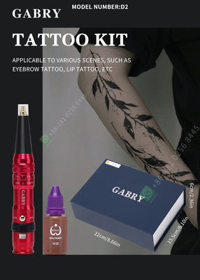 1 Kit Wireless Beauty Tattoo Machine Pen For Lip Permanent Make oben
