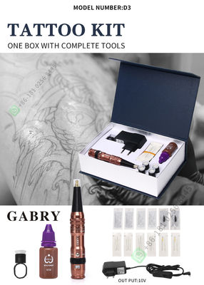 Microblading-Augenbrauen-Lippen-PMU-Tätowierung Pen Machine For Permanent Makeup