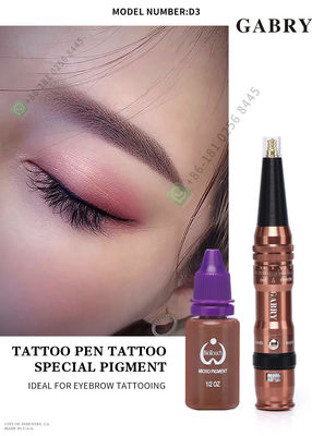 Microblading-Augenbrauen-Lippen-PMU-Tätowierung Pen Machine For Permanent Makeup