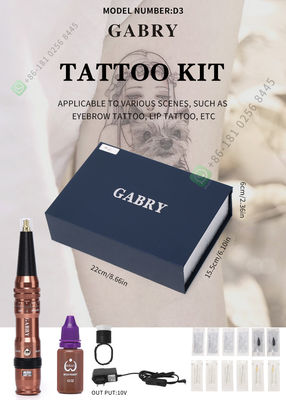 Aluminium-Pen Type Tattoo Machine For-Augenbrauen-Stickerei