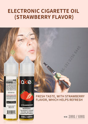 60ml dampfen den Saft auf E, der für die elektrische Zigarette flüssig ist, die Juice Smoking Strawberry Flavor aufdampft