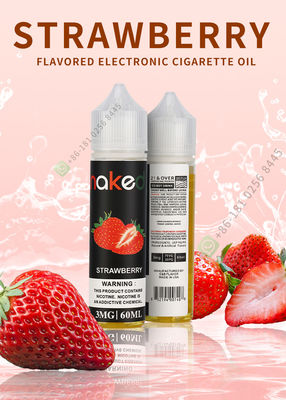 Aroma-E-Zigarette Vaping-Flüssigkeit 60ml der E-Flüssigkeits-E-Saft-hohen Qualität Erdbeerrein und sicher