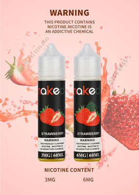 Vape flüssiges Nikotin MSDS des E-Zigaretten-Öl-Erdbeergeschmack-5mg 6mg