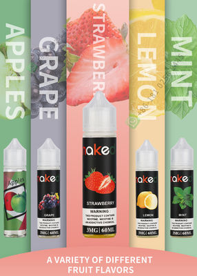 Vape flüssiges Nikotin MSDS des E-Zigaretten-Öl-Erdbeergeschmack-5mg 6mg