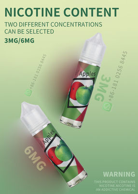 Niedriges Nikotin-Salz-E-Zigarette Vaping-Flüssigkeit Soem-Paket