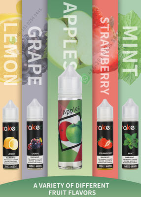 Zigarette Vaping 70vg Apple Aroma-E flüssiges Tabak-Aroma-elektronischer Zigarette Vape-Saft