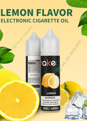 Zitronensaft-E-Zigarette Vaping flüssiges Prenium 60ML 99,9% rein