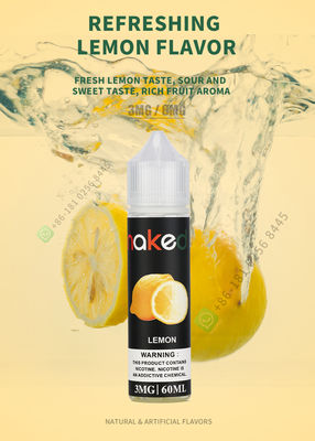 elektronische Zigarette Vaping Juice With Childproof Cap 12mg 18mg 24mg
