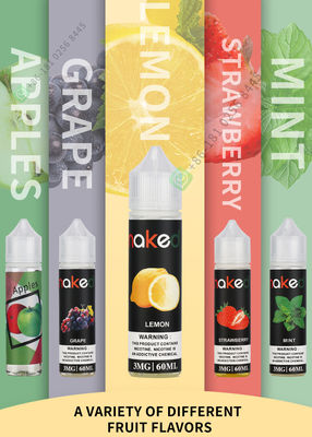 Zitronen-Aroma-Kundenbezogenheit Vaping Zigarette 30pg 30ml E flüssige