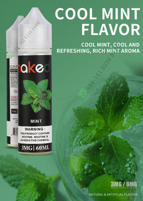 Vaping-Flüssigkeit Zigarette GMP 100ml E Falvors 1000 fertigte Aufkleber besonders an