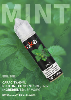 Vaping-Flüssigkeit Zigarette GMP 100ml E Falvors 1000 fertigte Aufkleber besonders an