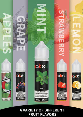 Tadellose Reinheit Aroma Vaping Juice Liquid 99,9% für e-Zigarette