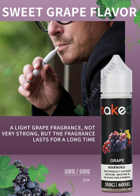 Vaping-Flüssigkeits-Juice Vaping Liquid Soem Zigarette 6mg 18mg E