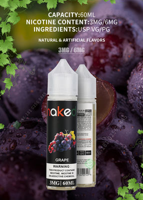 Kundengebundene e-Zigaretten-Flüssigkeit für Gerät Vaping Juice Refill Smoke Juice E-Zigaretten-Umb. Vaping