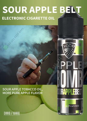 VGOD Vape Juice E-Liquid Apfelgeschmack 60 ml Dampfsaft für E-Zigaretten FDA