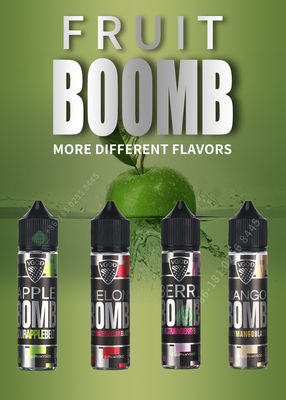 VGOD Vape Juice E-Liquid Apfelgeschmack 60 ml Dampfsaft für E-Zigaretten FDA