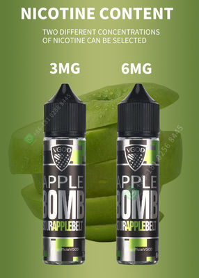 VGOD Vape Juice E-Liquid 5 mg 6 mg Nikotinsalz Vape Liquid E-Liquid mit MSDS-Zertifikat