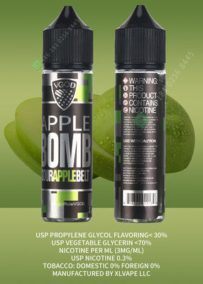 VGOD Vape Juice E-Liquid Tabak E-Juice Pg Vg Für E-Zigaretten-Dampfflüssigkeit