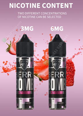Saft-E-Flüssigkeit ODM-E-Zigarette Vaping VGOD Vape flüssiger 100% natürlicher Bestandteil-E-Saft für Zerstäuber
